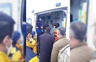 Gaziantep’te çadır ağıl çöktü