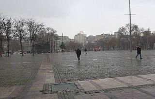 Gaziantep’te dolu yağışı