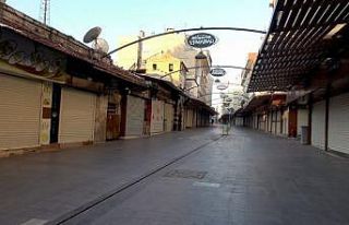 Gaziantep’te, kısıtlama sessizliği