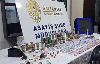 Gaziantep’te kumar operasyonu: 24 gözaltı