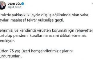 Gaziantep’te vak’a sayısı artıyor, Vali Gül...