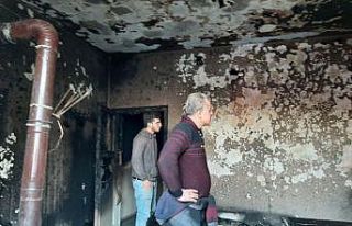 Gaziantep’te yangın: 2 ölü