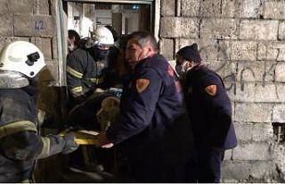 Gaziantep’teki çöken binadan acı haber