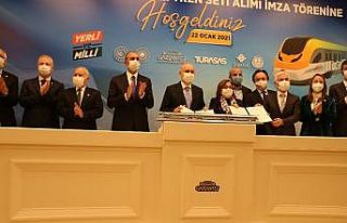 Gaziray projesine yerli ve milli tren