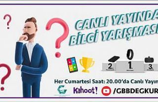GBB’den genel kültür temalı ödüllü online...