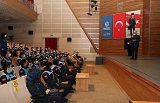 Gebze Zabıtasına oryantasyon eğitimi