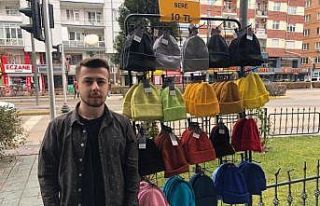 Geç gelen kış esnafın satışlarını olumsuz...