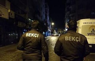 Gece kartallarından kaçamadılar