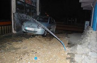 Gece yarısı korkutan su patlaması: “Gök gürledi...