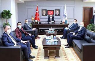 ’Geçmişe İz Geleceğe Biz’ projesi görüşüldü