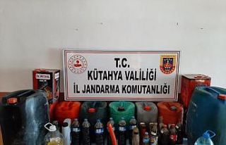 Gediz’de karışım akaryakıt satan 1 kişi gözaltına...