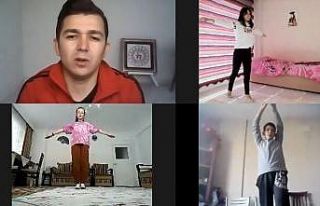 Geleceğin olimpiyat şampiyonlarıa online eğitim