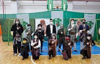 Geleneksel Türk okçuluğu, Kestel Belediyesi ile...