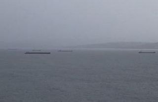 Gemiler rota değiştirdi, balıkçılar açılamadı