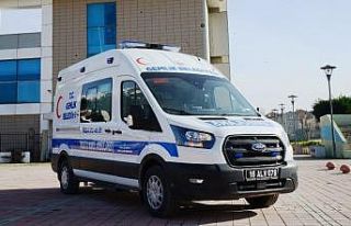 Gemlik’te hasta nakil ambulansı hizmete başlıyor