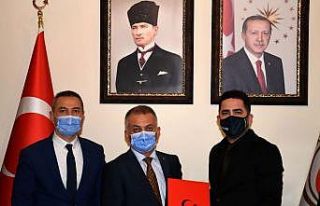 Genç hayırseverden 8 derslikli ortaokul protokolü