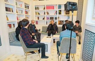 "Gençlik Zamanı" konusu Erzincan Diyanet...