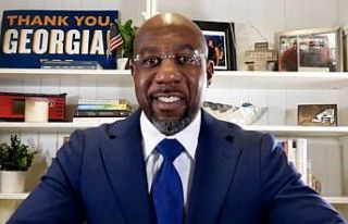 Georgia’daki kritik Senato seçimlerinde ilk sandalyeyi...