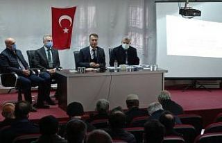 Gercüş’te kırsal kalkınma destekleri bilgilendirme...