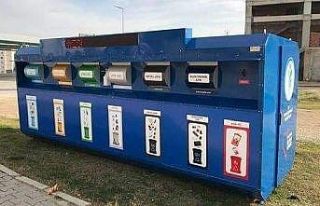 Geri kazanılabilir atıkların toplanılabilmesi...