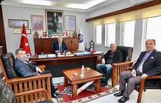 Germencik Belediye Başkan Yardımcısı Bircan, Başkan...