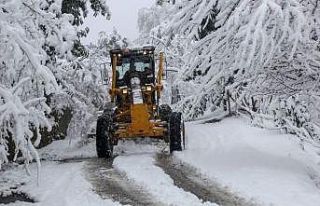Giresun’da 94 köy yolu ulaşıma açıldı