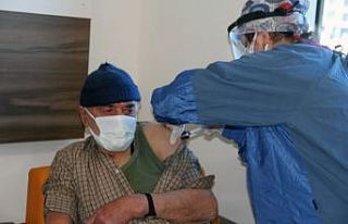 Giresun’da aşılama çalışmaları devam ediyor