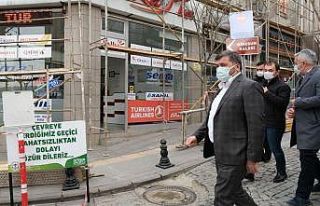 Giresun’da cephe giydirme ve sokak sağlıklaştırma...