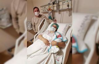 Giresun’da yılın ilk bebeği dünyaya geldi