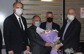 Giresunlu vekiller demiryolunun takipçisi