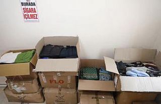 Giysi toplama kutularına yoğun ilgi