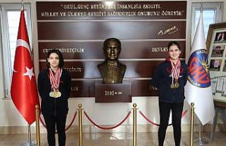 GKV’nin altın kulaçları 8 madalya kazandı
