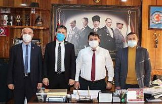 GMİS’E taziye ziyaretleri sürüyor
