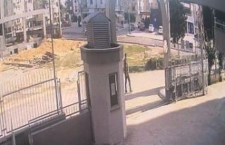 Göbekçi hırsız yakalandı