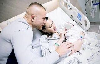 Gökhan Töre baba oldu