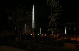 Gölbaşı Belediyesi elektrikten ve sudan tasarruf...