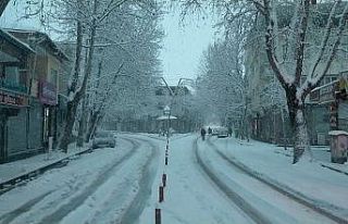 Gölbaşı ilçesinde karpostallık manzara