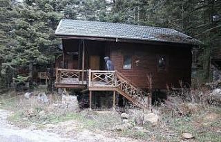 Gölcük Tabiat Parkı’nda 25 bungalov ev 3 yıldır...