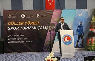 Göller Bölgesi Spor Turizmi Çalıştayı