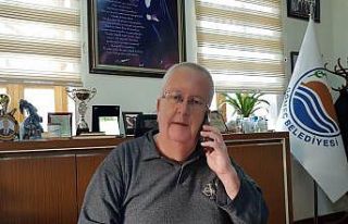 Gömeç’te Başkan Himam kar yağışından memnun