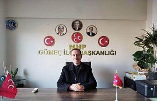 Gömeç’te MHP üye sayısını arttırmak için...