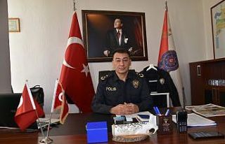 Gönen’in yeni Emniyet Müdürü Kartal