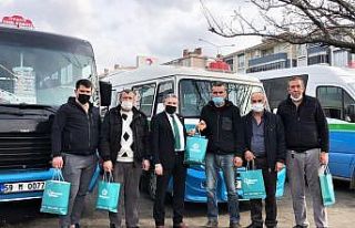 Gönül elçileri, belediye ile vatandaş arasında...