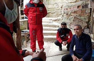 Görme engelli kayıp şahıs sabaha karşı evine...