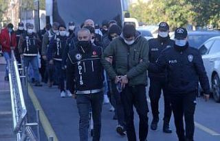 Gözaltına alınan 15 “torbacı” tutuklandı