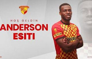 Göztepe, Anderson Esiti’yi kiraladı