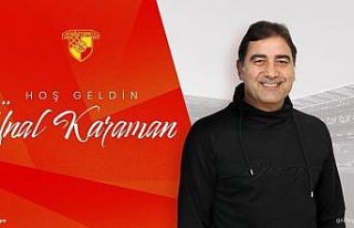 Göztepe, Teknik Direktör Ünal Karaman ile 2,5 yıllık...