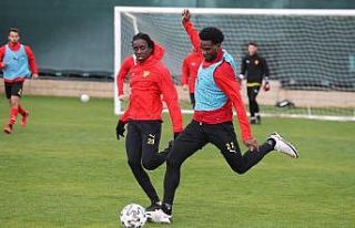 Göztepe’de Denizlispor maçı hazırlıkları başladı