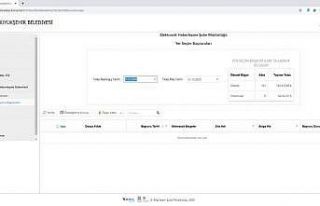 GSM istasyonları için online hizmet