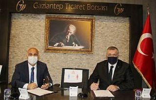GTB ve Halkbank arasında KOBİ finansman anlaşması...